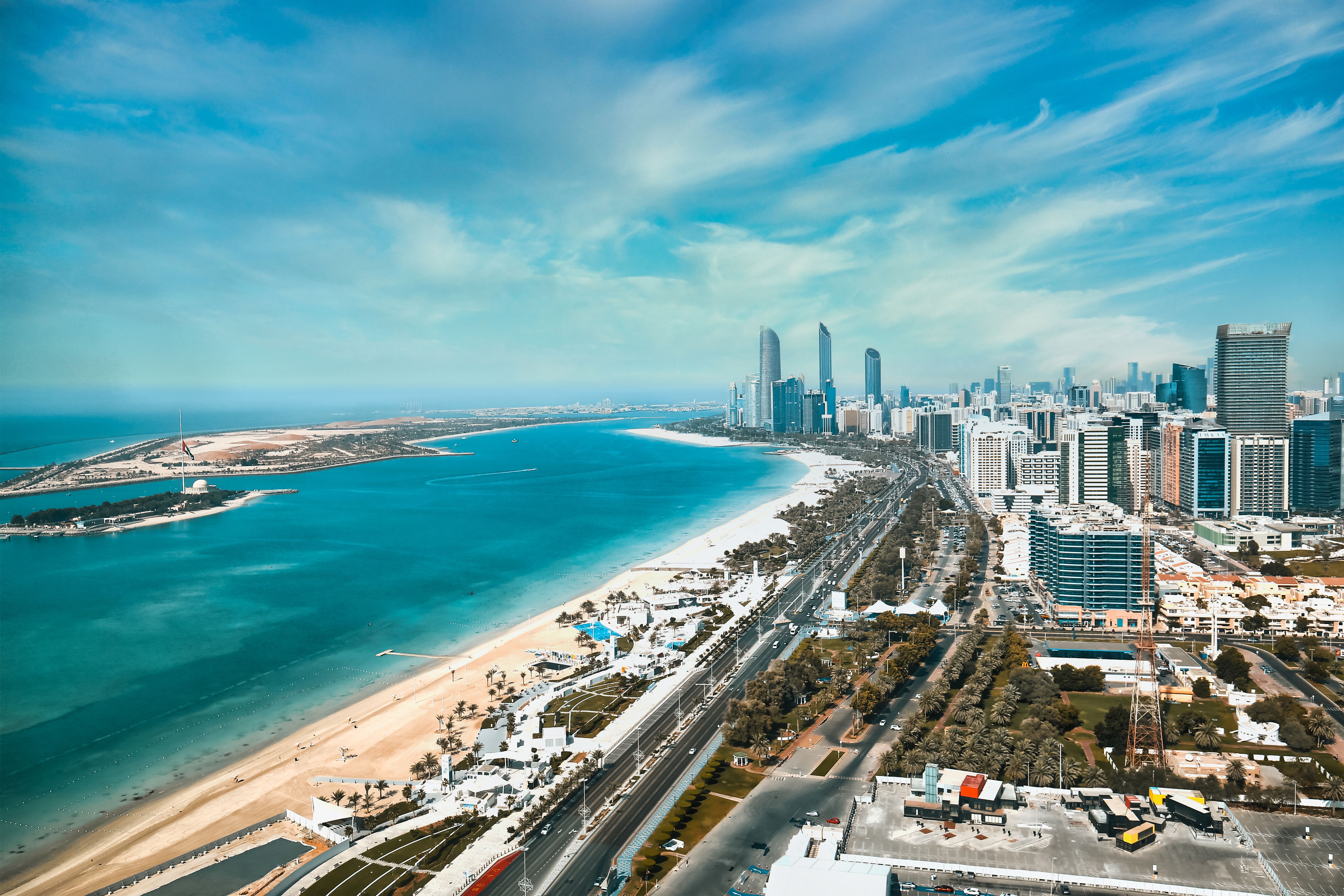 Abu Dhabi business district — JD Tech Rentals