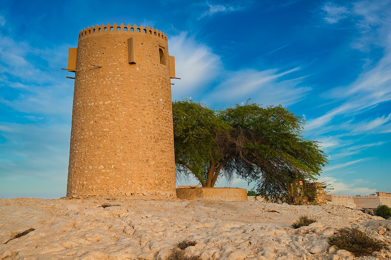 Al Khor business district — JD Tech Rentals