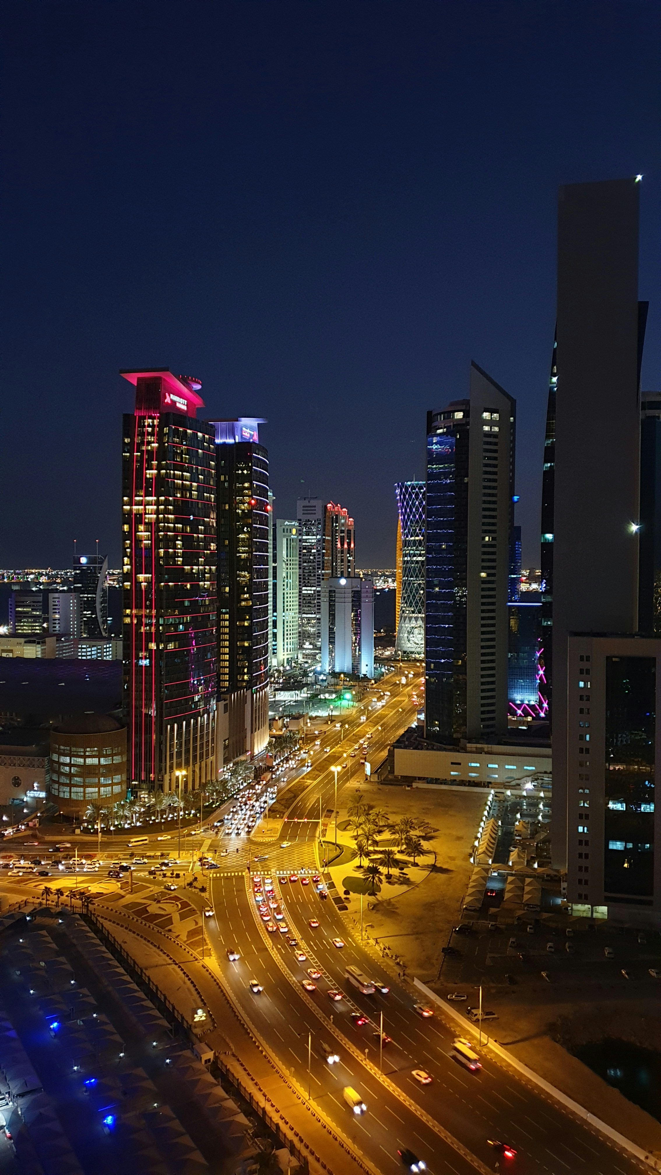 Doha business district — JD Tech Rentals