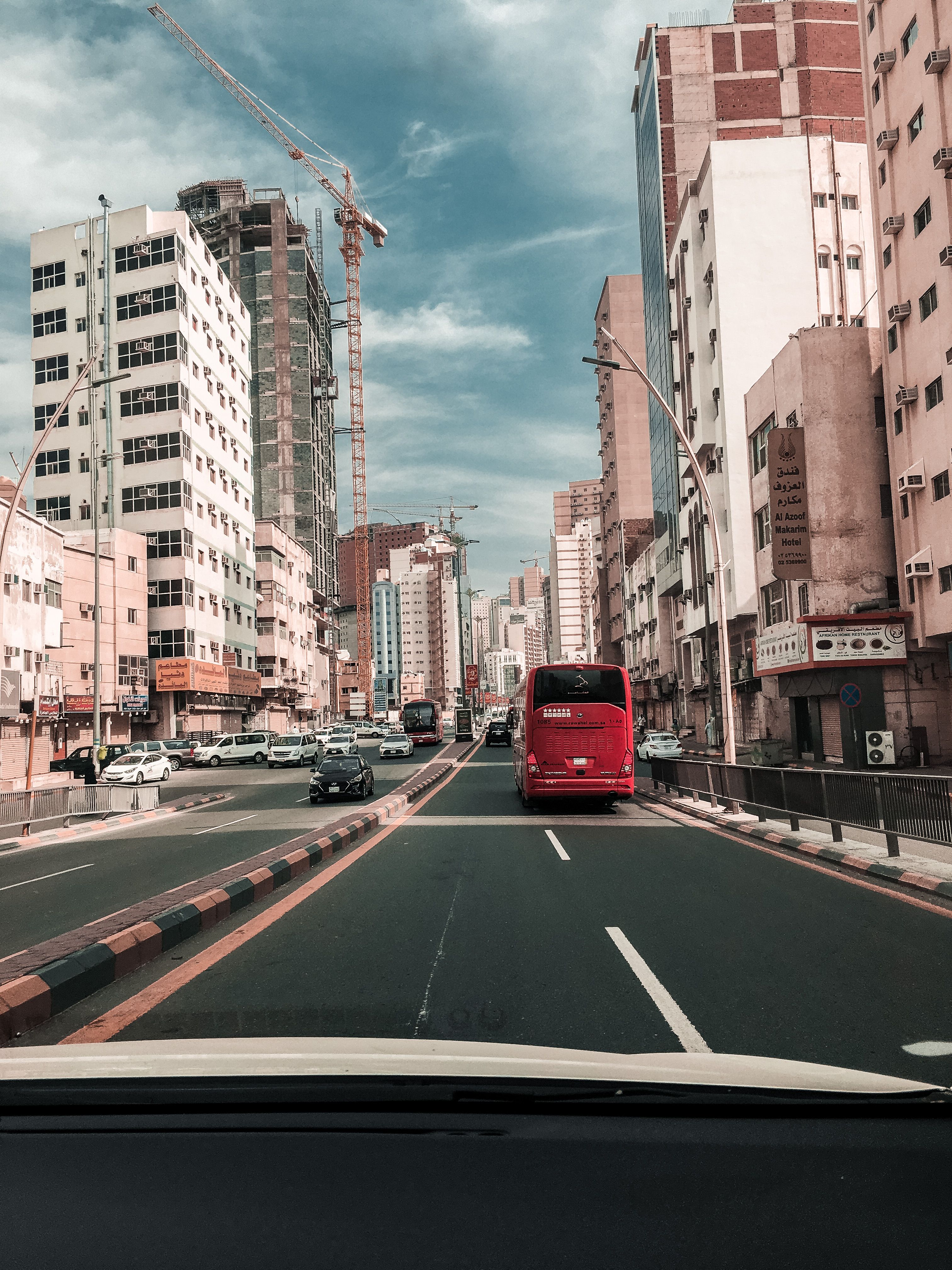 Makkah business district — JD Tech Rentals