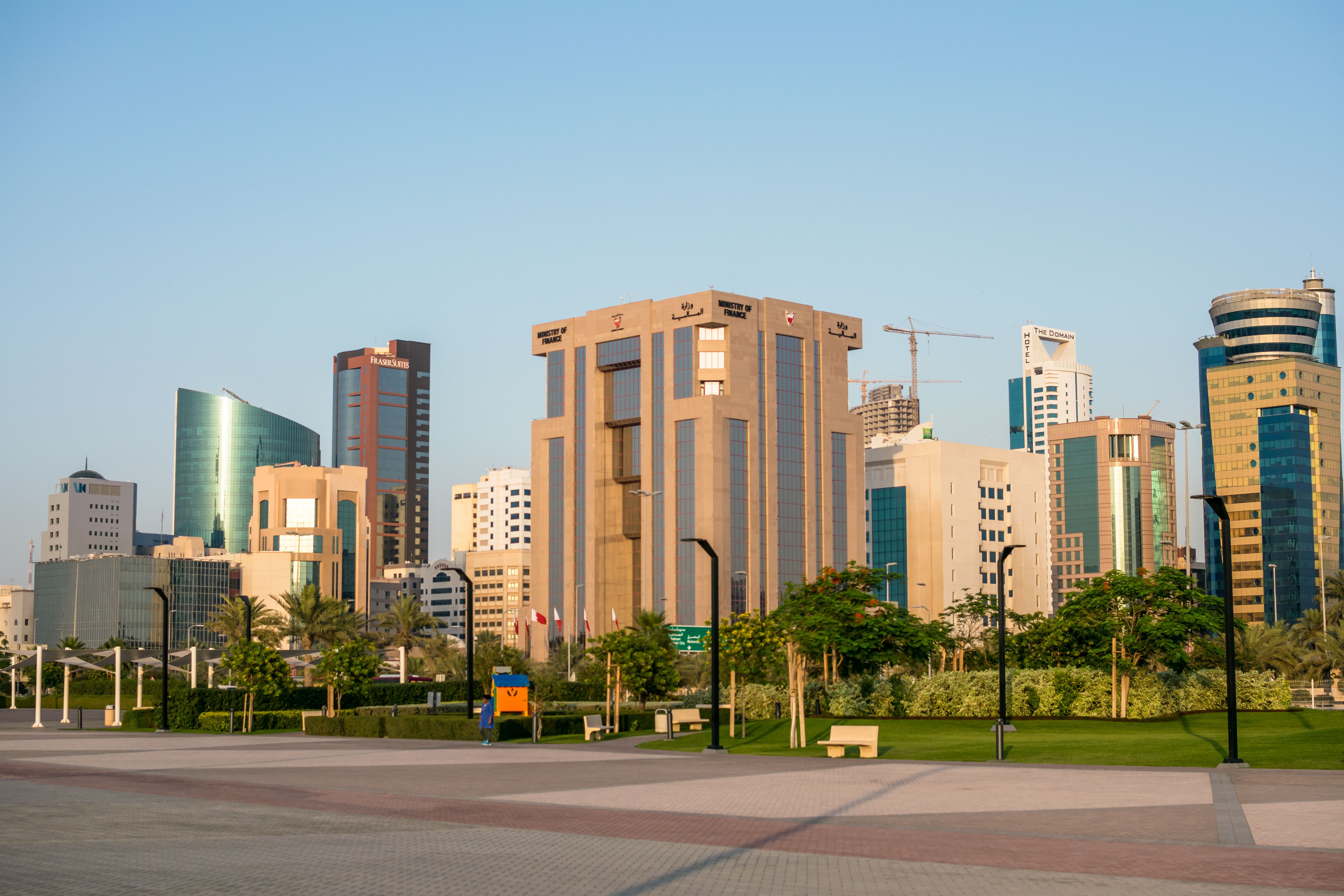 Manama business district — JD Tech Rentals