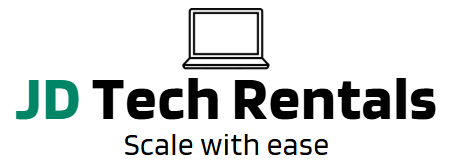 JD Tech Rentals Logo